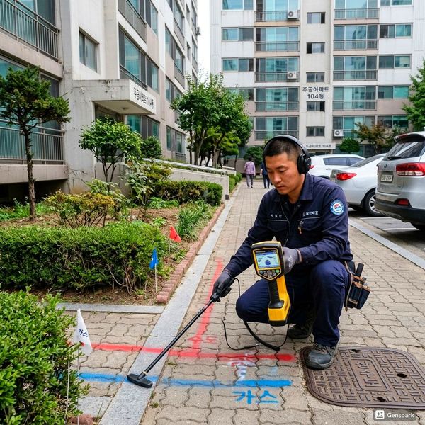 안성 배관청소 고압세척 작업 - 제우스시설관리