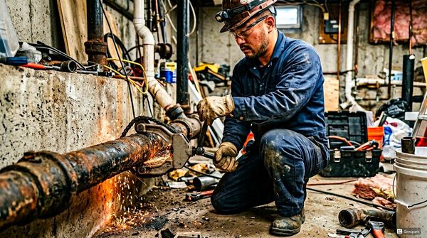 안성 배관청소 전문 장비 작업 - 제우스시설관리