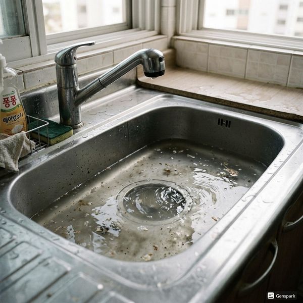 안성 하수구막힘 고압세척 작업 - 제우스시설관리