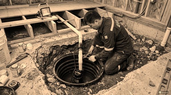 안성 하수구냄새 고압세척 작업 - 제우스시설관리