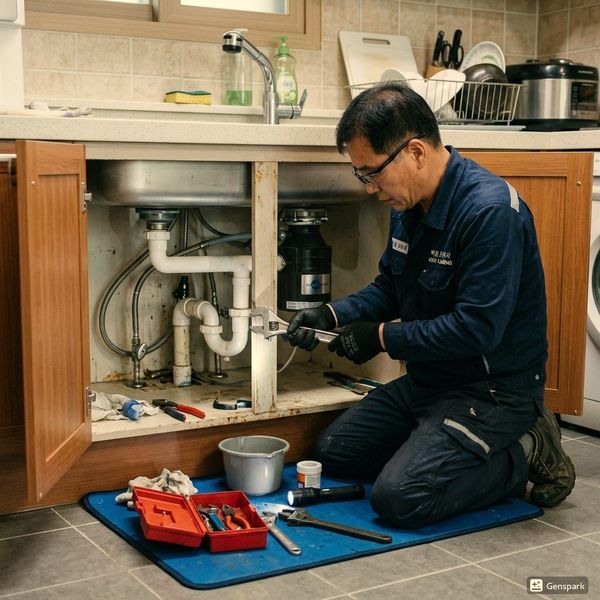 안성 맨홀청소 고압세척 작업 - 제우스시설관리