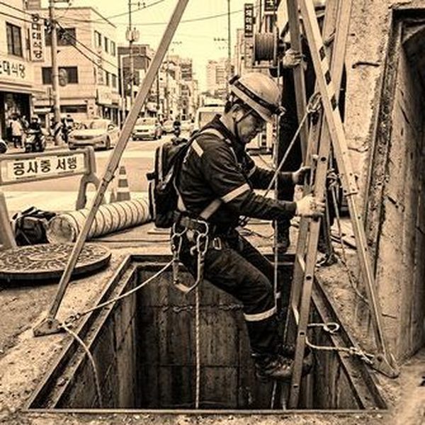 안양 배관교체 전문 장비 작업 - 제우스시설관리