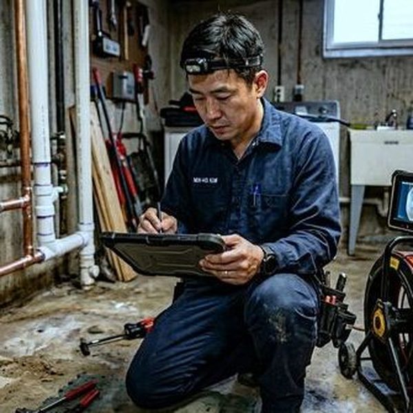 부천 욕조막힘 고압세척 작업 - 제우스시설관리
