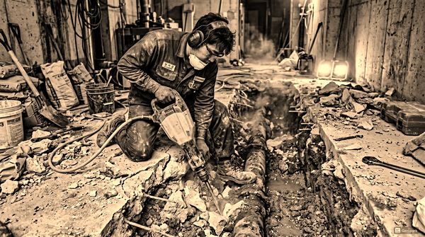 부평구 배관교체 전문 장비 작업 - 제우스시설관리