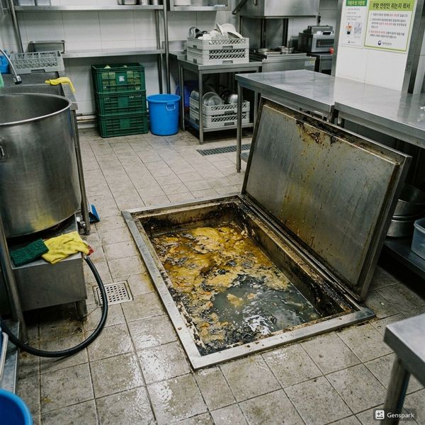 부평구 배관역류 전문 해결 현장 - 제우스시설관리