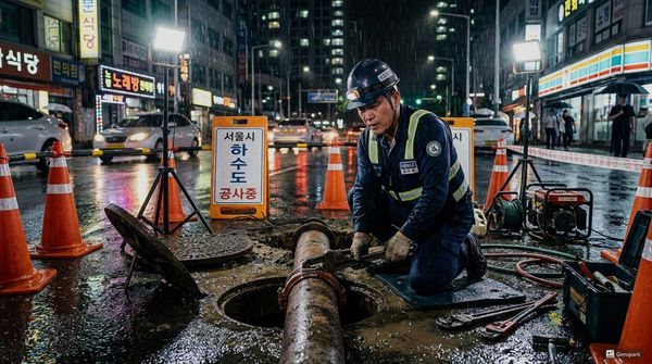 부평구 그리스트랩청소 전문 해결 현장 - 제우스시설관리