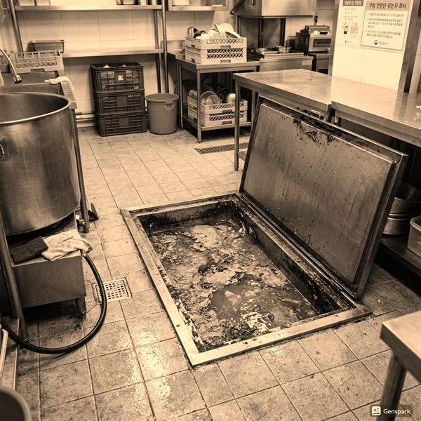 부평구 하수구냄새 고압세척 작업 - 제우스시설관리