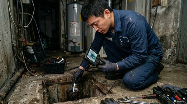 부평구 하수구뚫기 고압세척 작업 - 제우스시설관리