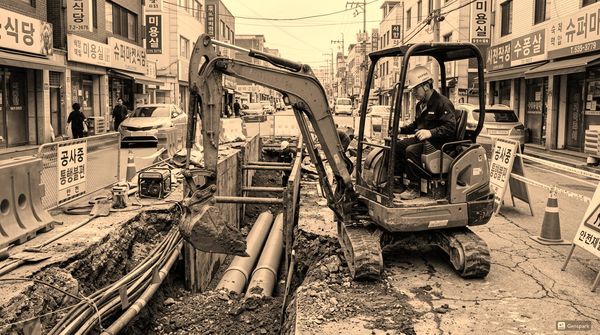 부평구 하수관세척 전문 장비 작업 - 제우스시설관리
