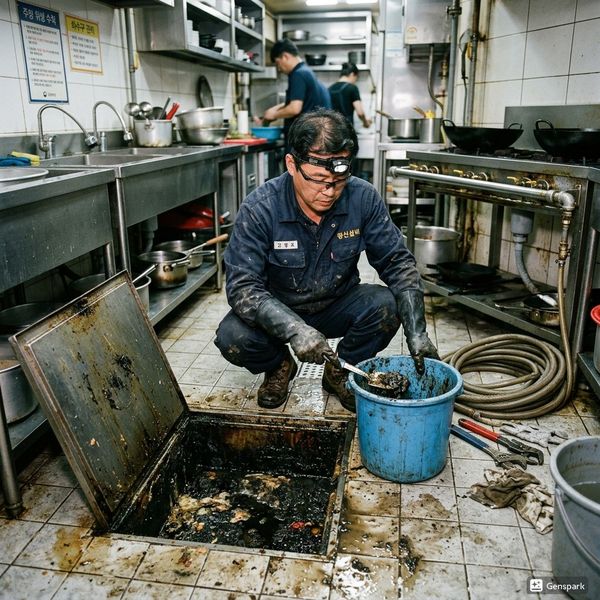 부평구 정화조청소 전문 장비 작업 - 제우스시설관리