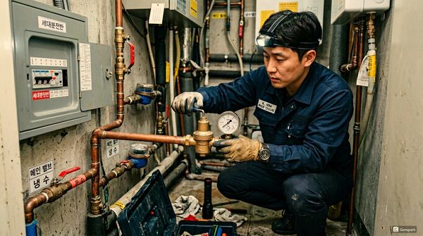 부평구 맨홀청소 전문 해결 현장 - 제우스시설관리