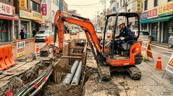 부평구 오수관막힘 전문 장비 작업 - 제우스시설관리