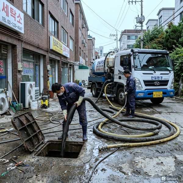 부평구 욕조막힘 전문 장비 작업 - 제우스시설관리