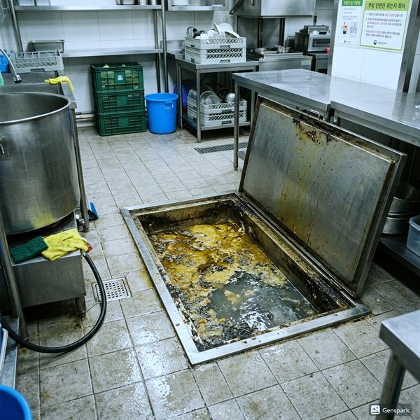 동탄 배관청소 전문 장비 작업 - 제우스시설관리