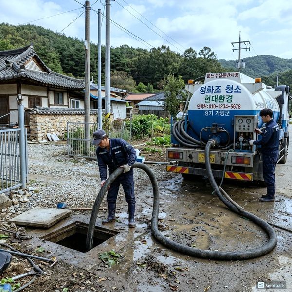 동탄 배관누수 고압세척 작업 - 제우스시설관리