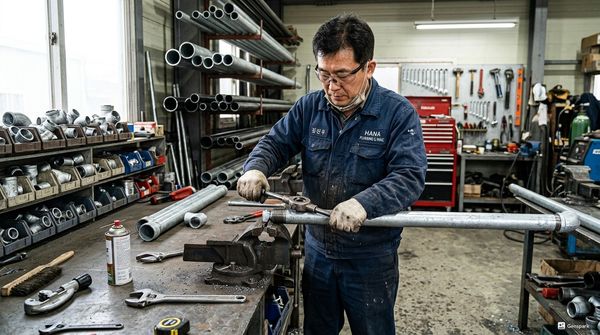 동탄 변기막힘 고압세척 작업 - 제우스시설관리