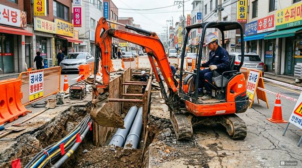 동탄 정화조청소 전문 장비 작업 - 제우스시설관리