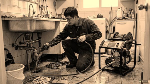 동탄 오수관막힘 전문 장비 작업 - 제우스시설관리