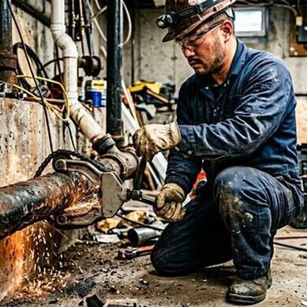 과천 하수구뚫기 고압세척 작업 - 제우스시설관리