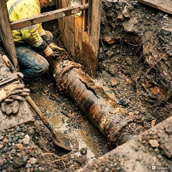 광주 배관청소 전문 해결 현장 - 제우스시설관리