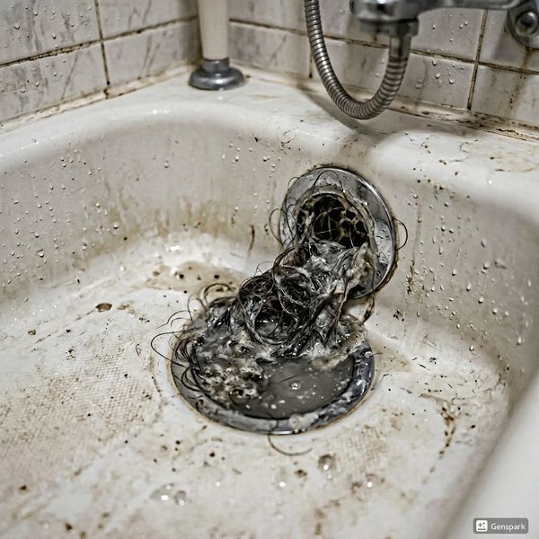 광주 배수구막힘 고압세척 작업 - 제우스시설관리