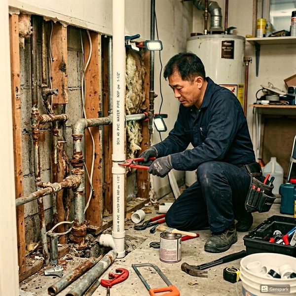 광주 변기막힘 전문 해결 현장 - 제우스시설관리