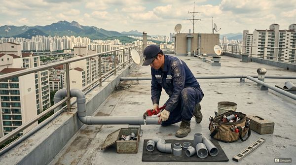 광주 하수구냄새 전문 해결 현장 - 제우스시설관리
