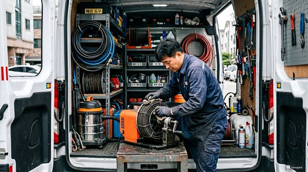 광주 하수관세척 전문 장비 작업 - 제우스시설관리