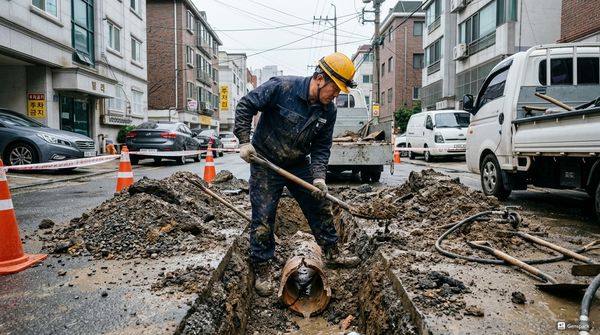 광주 화장실막힘 전문 해결 현장 - 제우스시설관리