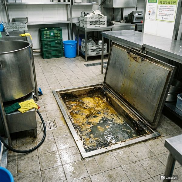 광주 맨홀청소 전문 장비 작업 - 제우스시설관리