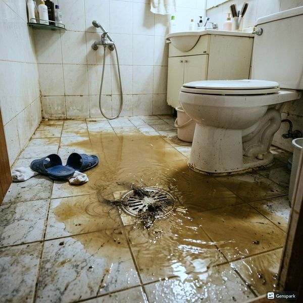 광주 싱크대막힘 고압세척 작업 - 제우스시설관리