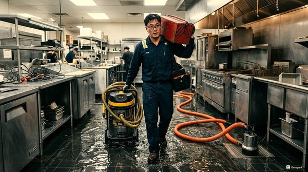 광주 우수관막힘 전문 해결 현장 - 제우스시설관리