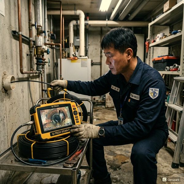 계양구 하수도공사 전문 해결 현장 - 제우스시설관리