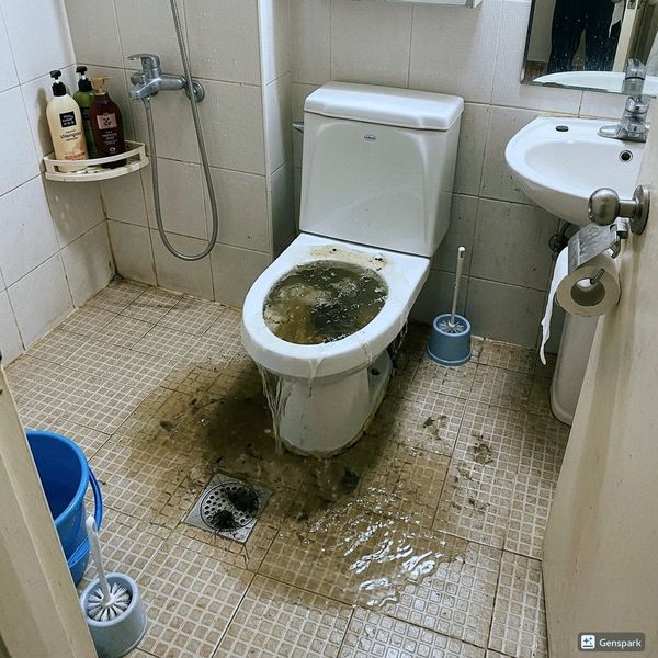 계양구 하수구막힘 전문 해결 현장 - 제우스시설관리