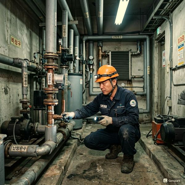 계양구 정화조청소 전문 해결 현장 - 제우스시설관리