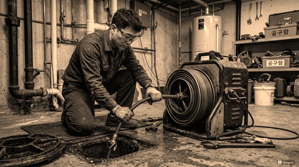 계양구 세면대막힘 전문 장비 작업 - 제우스시설관리
