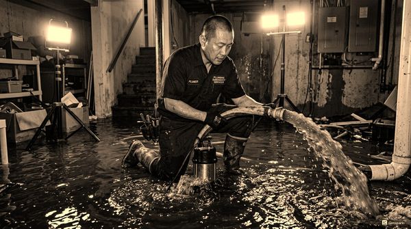 계양구 우수관막힘 고압세척 작업 - 제우스시설관리