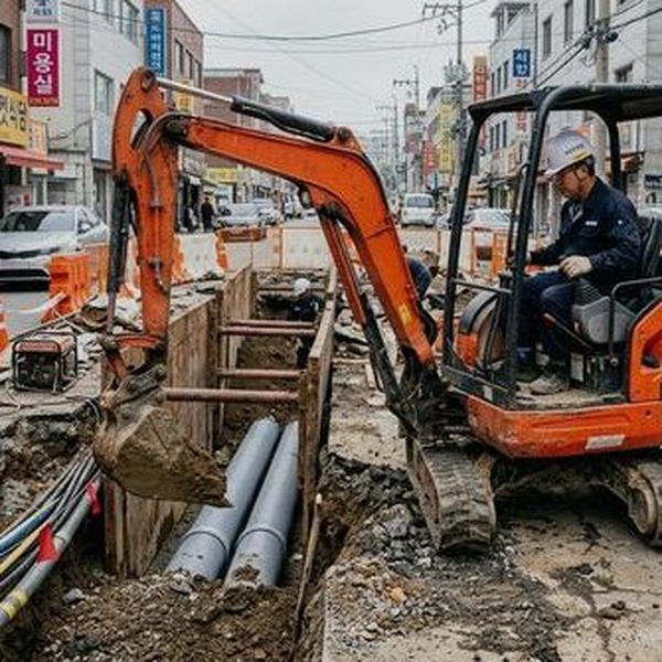 하남 하수관세척 고압세척 작업 - 제우스시설관리