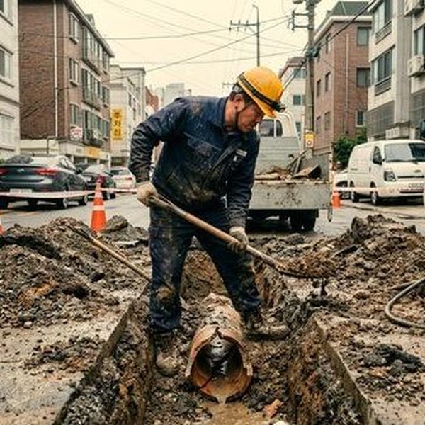 서구 변기막힘 고압세척 작업 - 제우스시설관리