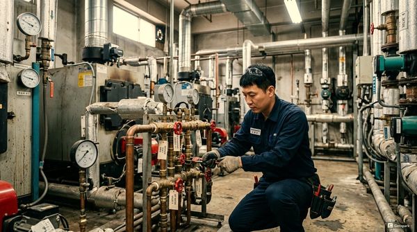 남동구 배관청소 전문 해결 현장 - 제우스시설관리