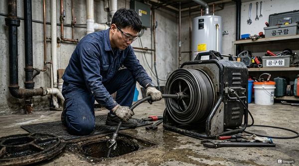 남동구 배관교체 전문 장비 작업 - 제우스시설관리