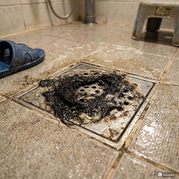 남동구 배관누수 고압세척 작업 - 제우스시설관리