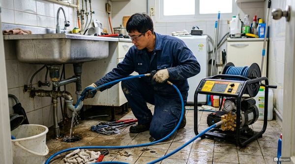 남동구 배관역류 전문 해결 현장 - 제우스시설관리