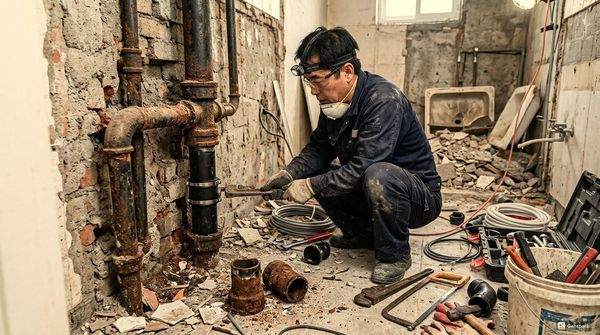 남동구 하수구뚫기 전문 해결 현장 - 제우스시설관리