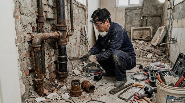 남동구 맨홀청소 고압세척 작업 - 제우스시설관리