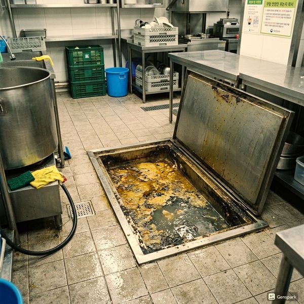 남동구 오수관막힘 전문 해결 현장 - 제우스시설관리