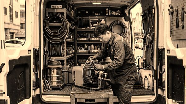 남동구 세면대막힘 전문 장비 작업 - 제우스시설관리