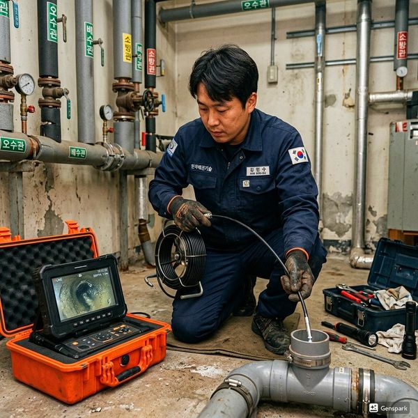 남동구 싱크대막힘 전문 해결 현장 - 제우스시설관리