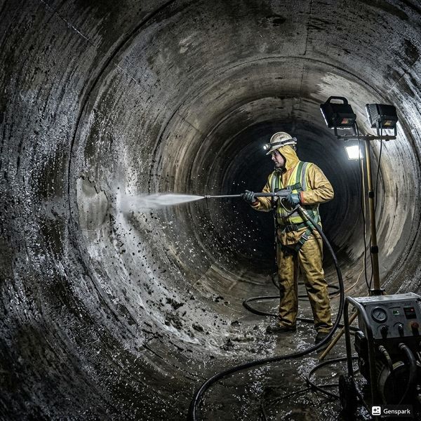 남동구 싱크대막힘 전문 장비 작업 - 제우스시설관리
