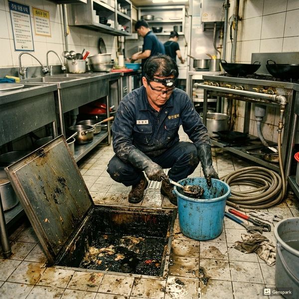 포천 배관누수 전문 장비 작업 - 제우스시설관리